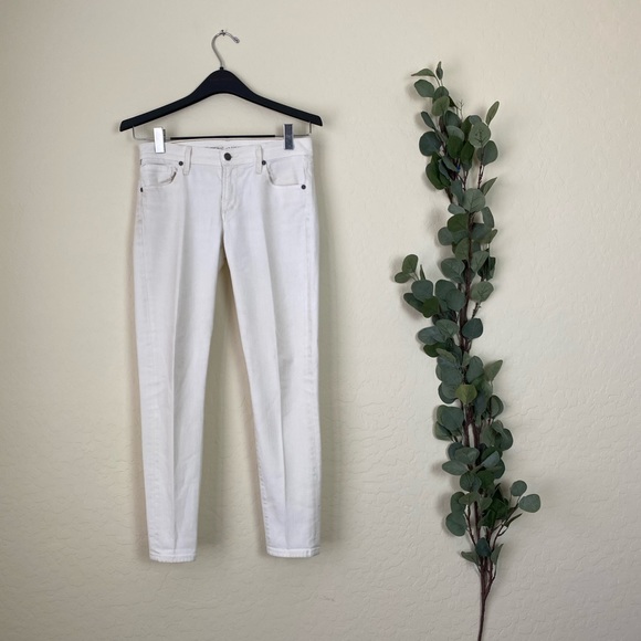 Citizens Of Humanity Denim - Citizens of Humanity Thompson White Jeans Sz 27